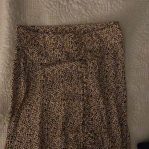 Free People Maxi Skirt